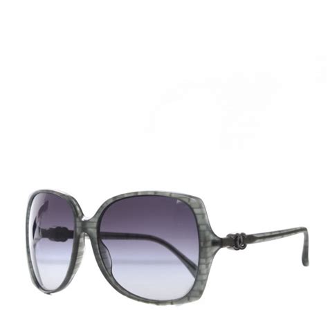 CHANEL CC Sunglasses 5216 Grey 621515 